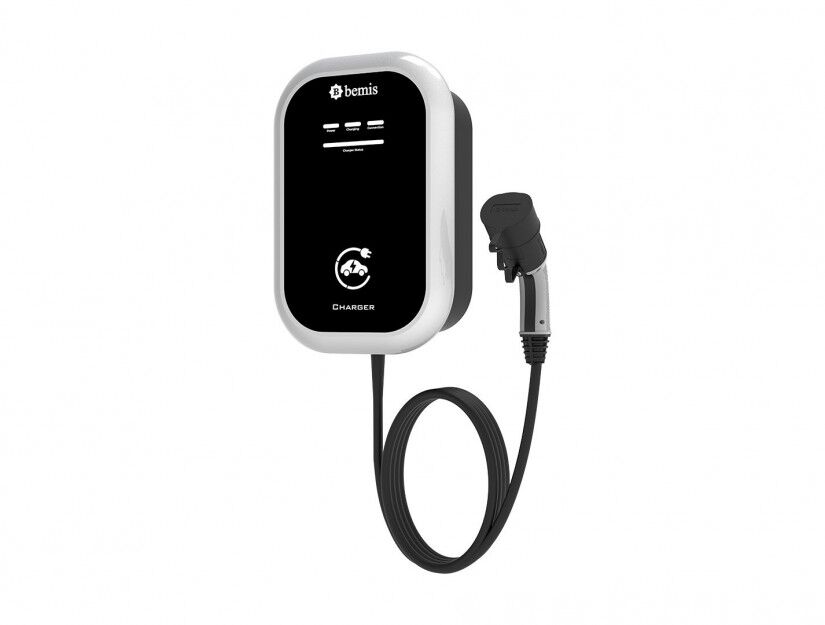 BEMİS BEV-2532-2354 Ekransız Kablo Ucu Prizli Model 1 Charger (Kablo 5m.) 22 kw (Trifaze)
