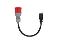 BEMİS BKT-0108-2211 Cee Norm Adaptör 3x2,5 Ttr 1/16A Fiş - 5/16A Priz (30cm Kablolu)