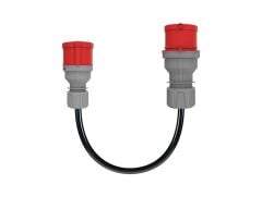 BEMİS BKT-1008-2511 Cee Norm Adaptör 5x2,5 Ttr 5/32A Fiş - 5/16A Priz (30cm Kablolu)