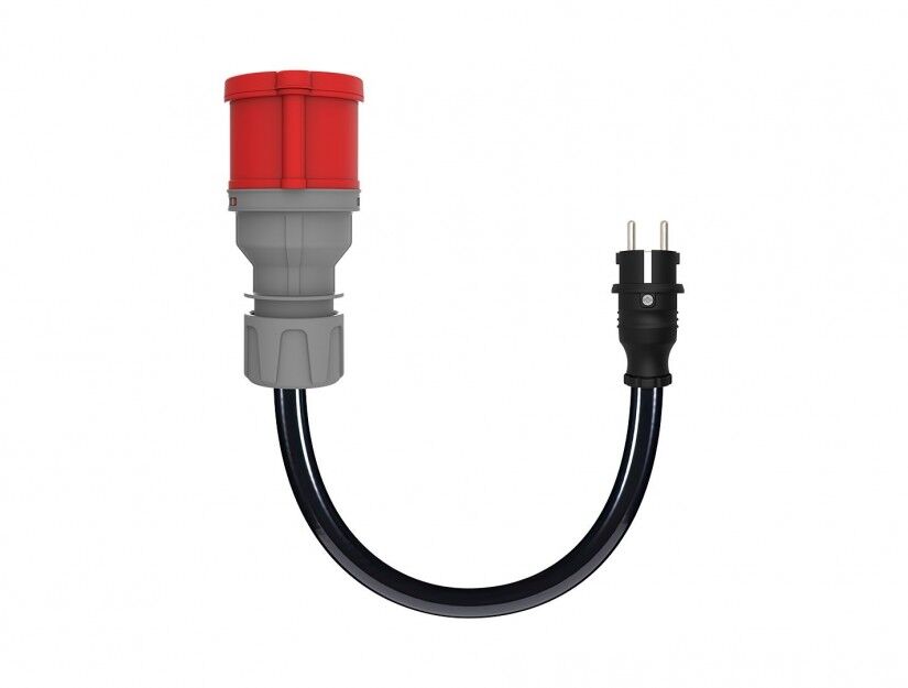 BEMİS BKT-0111-2211 Cee Norm Adaptör 3x2,5 Ttr 1/16A Fiş - 5/32A Priz (30cm Kablolu)