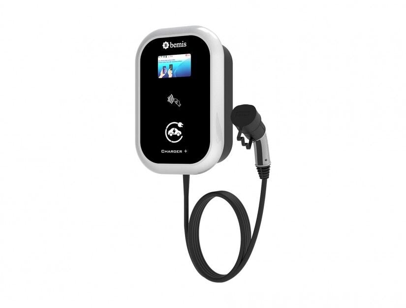 BEMİS BEV-1532-2353 Ekranlı Kablo Ucu Prizli Model 2 Charger Plus (Kablo 5m.) 11 kw (Trifaze)