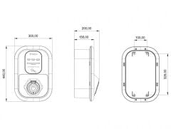 Model 2 Charger Plus 2 Pano Prizli (4-7-11-22kw Trifaze) - BEV-2012-0000