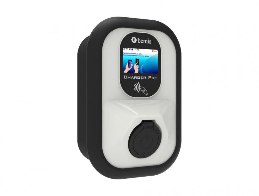 Model 3 Charger Pro 2 Pano Prizli (4-7-11-22kw Trifaze) - BEV-3012-0000