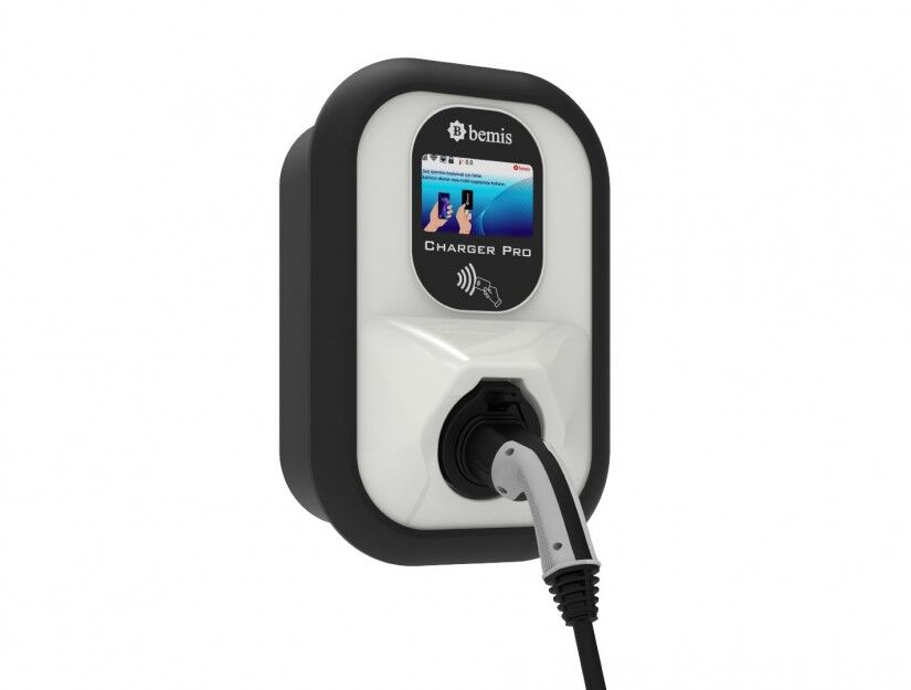 Model 3 Charger Pro 2 (GSM Modüllü) 5m. Kablolu (4-7-11-22kw Trifaze) - BEV-3011-1005