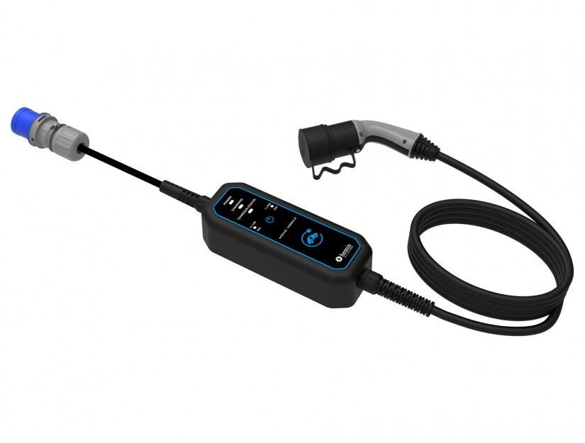 Mono Mobile 5 metre 3,7 - 7,4 kw (16A - 32A Çanta - 3/32A Priz, 1/16A Fiş Dönüştürücü) - BEV-1221-0001