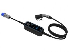 Mono Mobile 5 metre 3,7 - 7,4 kw (16A - 32A Çanta - 3/32A Priz, 1/16A Fiş Dönüştürücü) - BEV-1221-0001