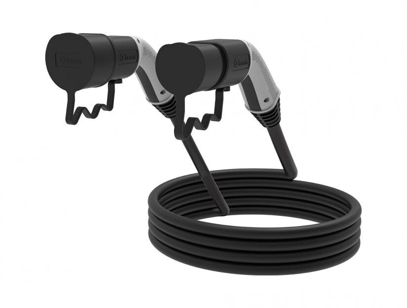 Kablolu Şarj Seti 5m (5x2.5mm2+1x0.75mm2 ttr 20A Trifaze) - BEV-5020-1205