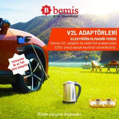 Tek Çıkışlı V2L Adaptör (MG) - BKT-2102-2101