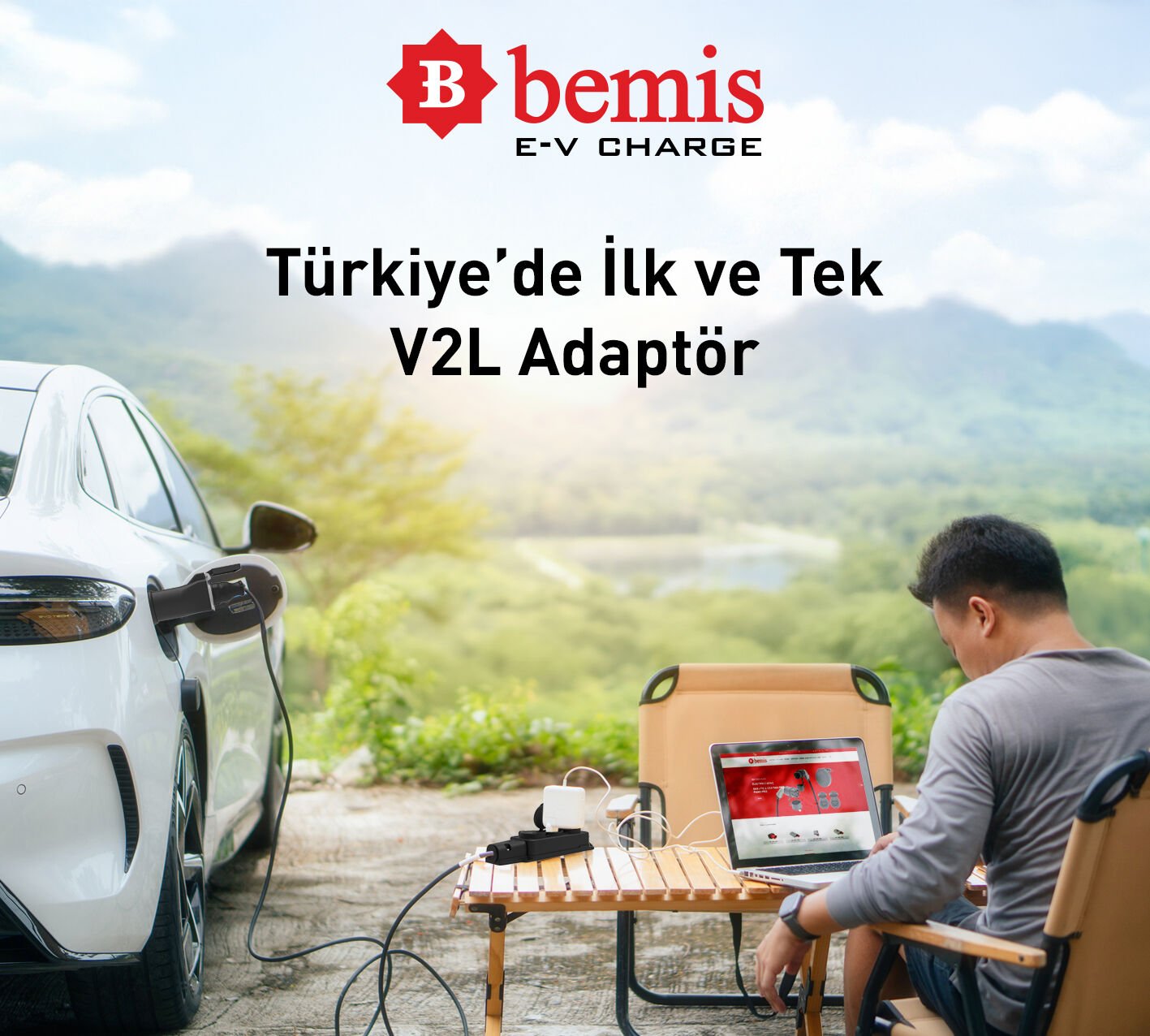 Tek Çıkışlı V2L Adaptör (MG) - BKT-2102-2101