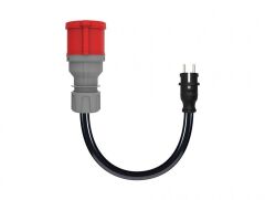 Cee Norm Adaptör 3x2,5 Ttr (30cm Kablolu) 1/16A Fiş - 5/32A Priz - BKT-0111-2211