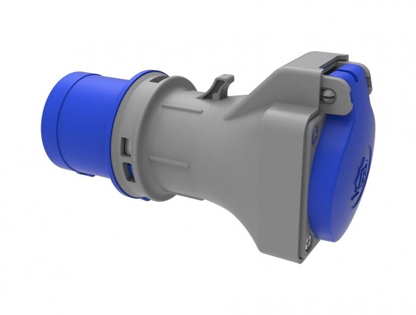 Adaptör 3x2,5 Ttr 3/16A Fiş - 1/16A Priz - BKT-0502-2000