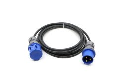 3x6 ttr 5mt Seyyar uzatma kablosu Ceenorm 3/32A Fiş - 3/32A Priz - BKT-0809-2125
