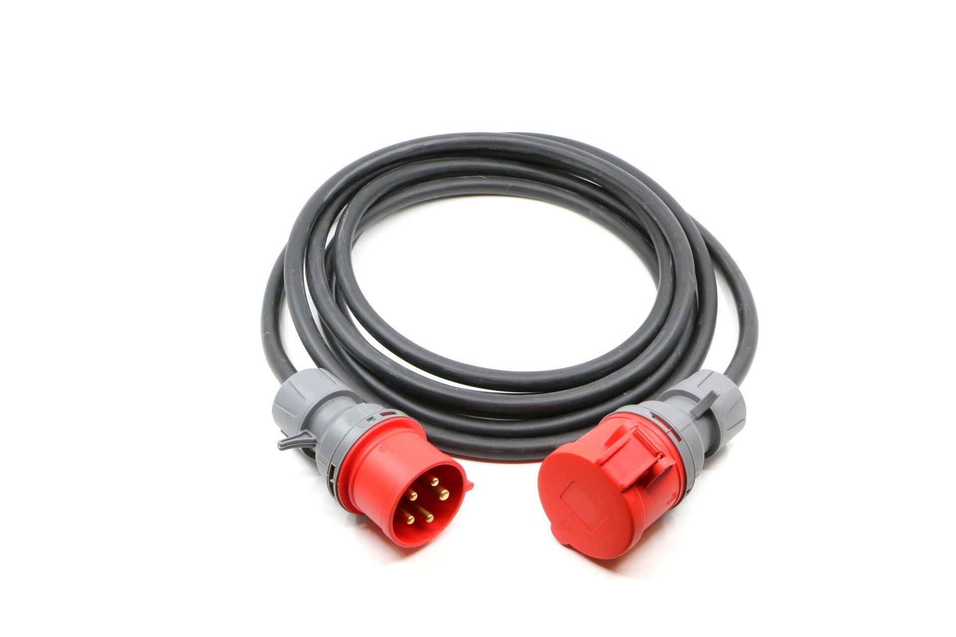 5x6 ttr 5mt Seyyar uzatma kablosu Ceenorm 5/32A Fiş - 5/32A Priz - BKT-1011-2705