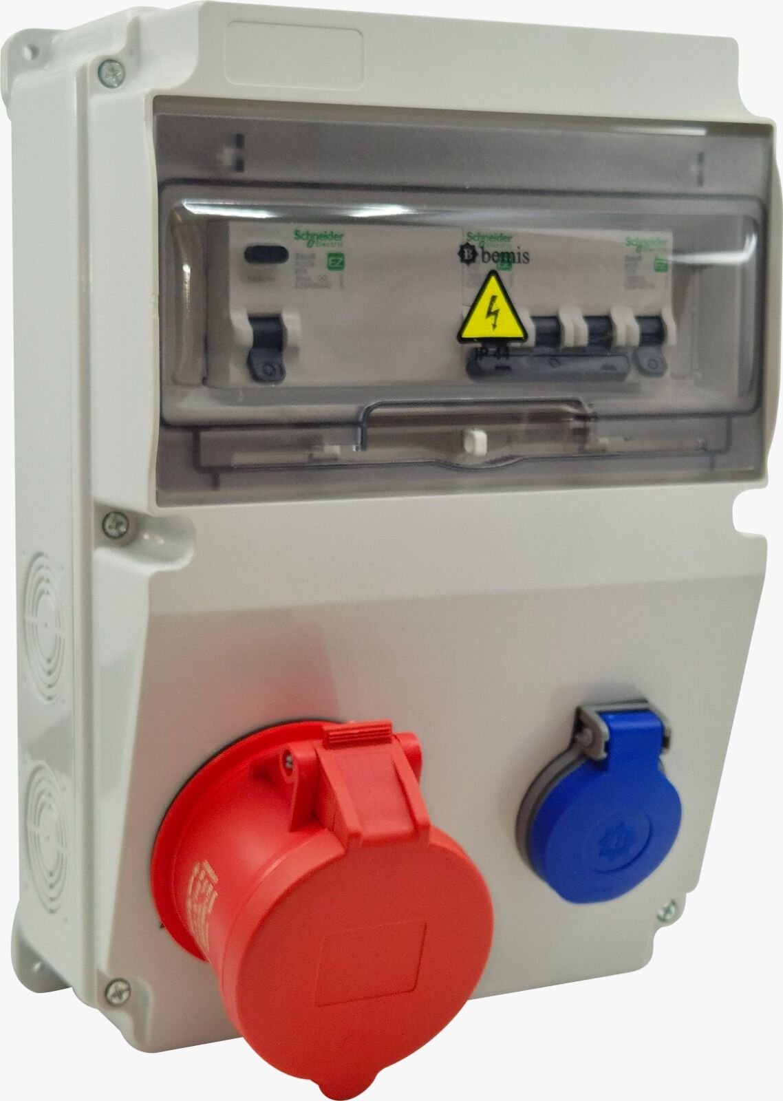 5/32A 1 Ad. Ön - 1/16A 1 Ad. Ön Otomatlı IP44 Kombinasyon - BD2M2134-1020-X